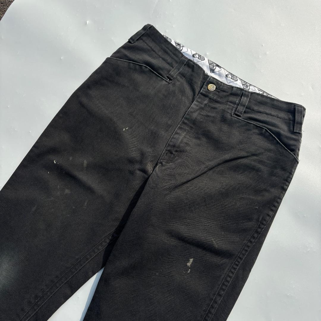 90s〜 BEN DAVIS フリスコパンツ ブラック USA規格 ベンデイビス