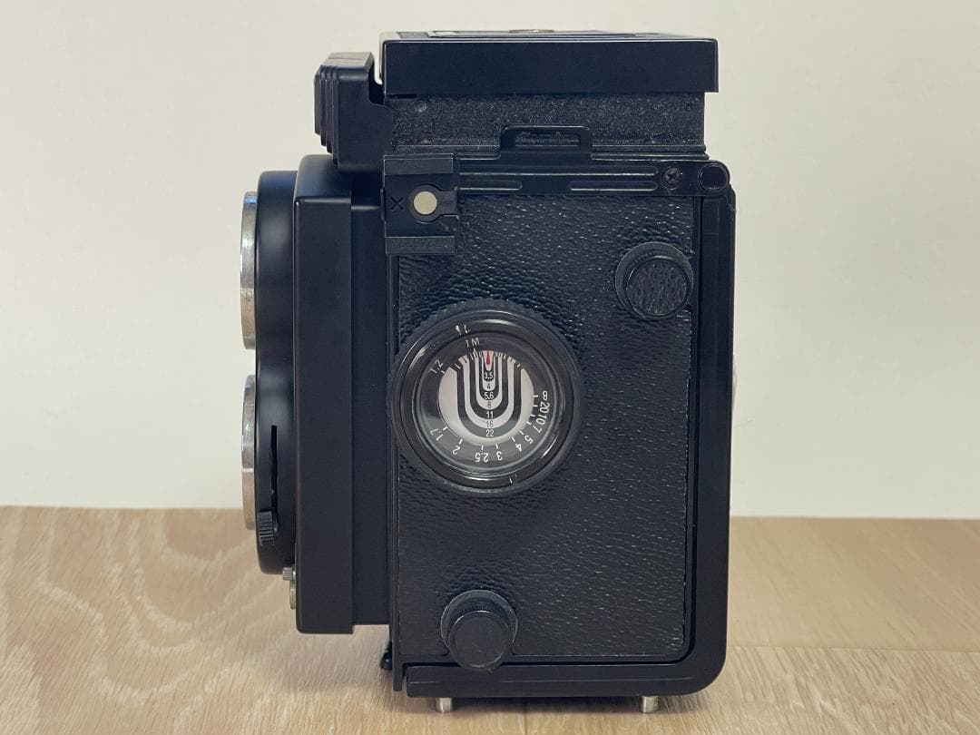 訳アリ実用品】 シーガル SEAGULL 4A-105 二眼レフカメラ