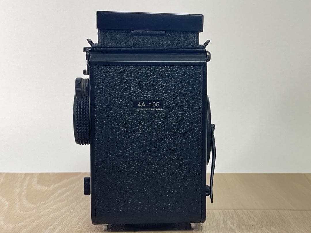 訳アリ実用品】 シーガル SEAGULL 4A-105 二眼レフカメラ