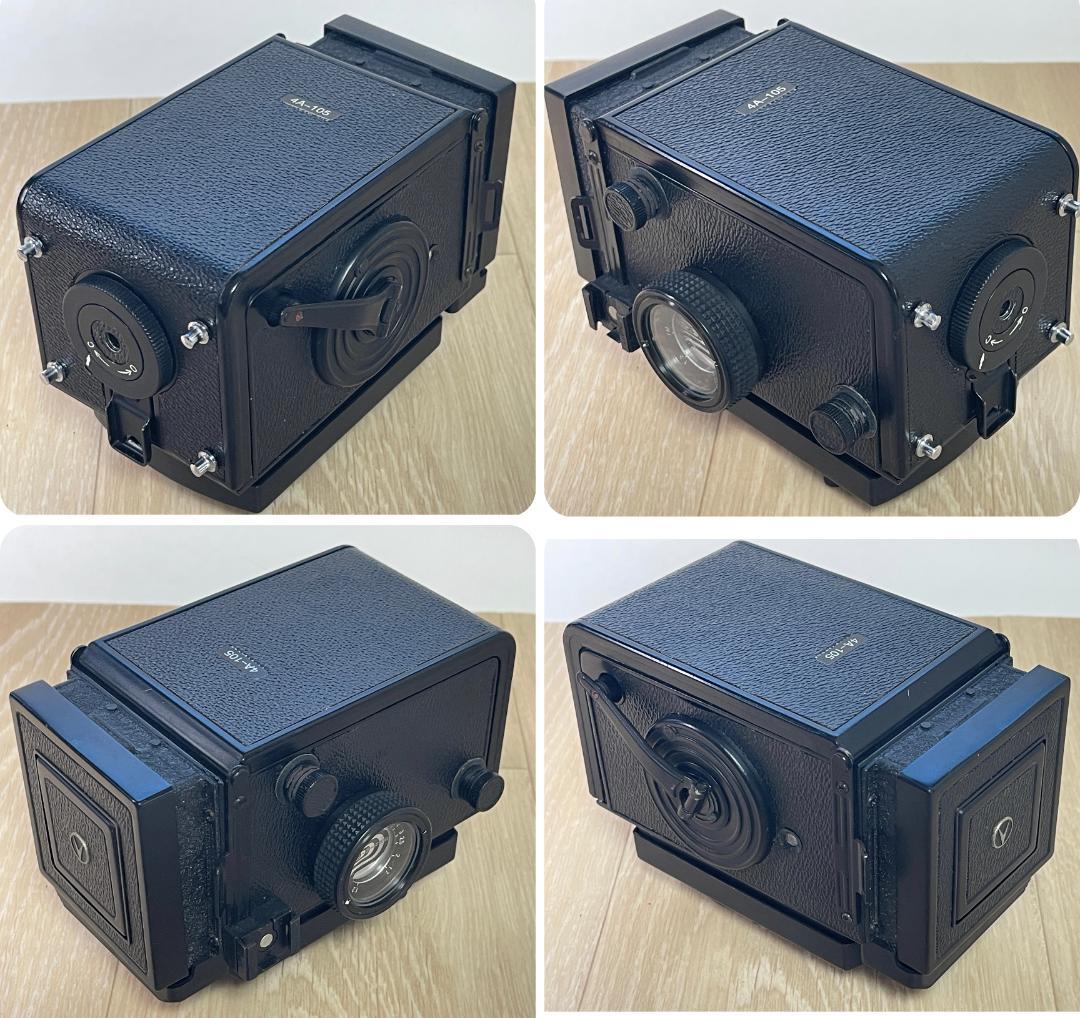 訳アリ実用品】 シーガル SEAGULL 4A-105 二眼レフカメラ