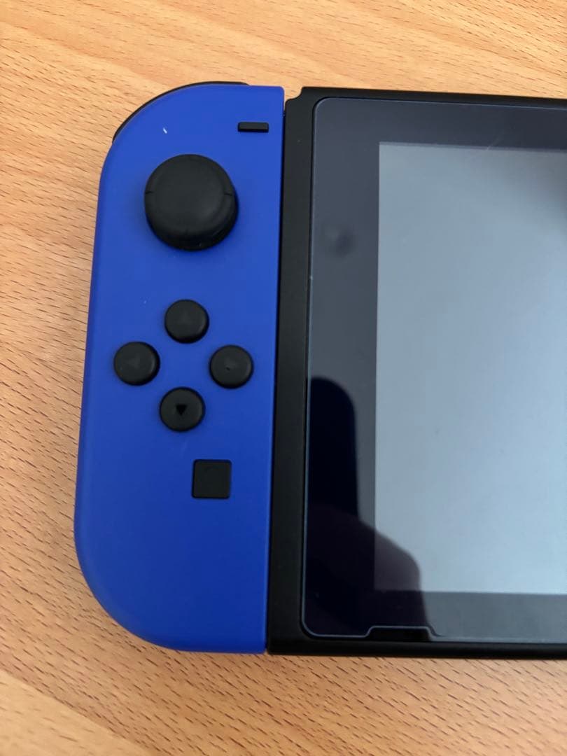 任天堂　Switch スプラ2無し　コントローラー交換マイクロSD128GB付き