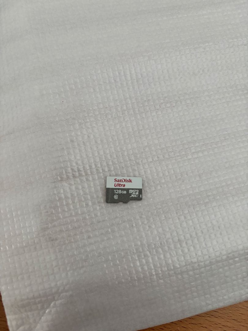 任天堂　Switch スプラ2無し　コントローラー交換マイクロSD128GB付き