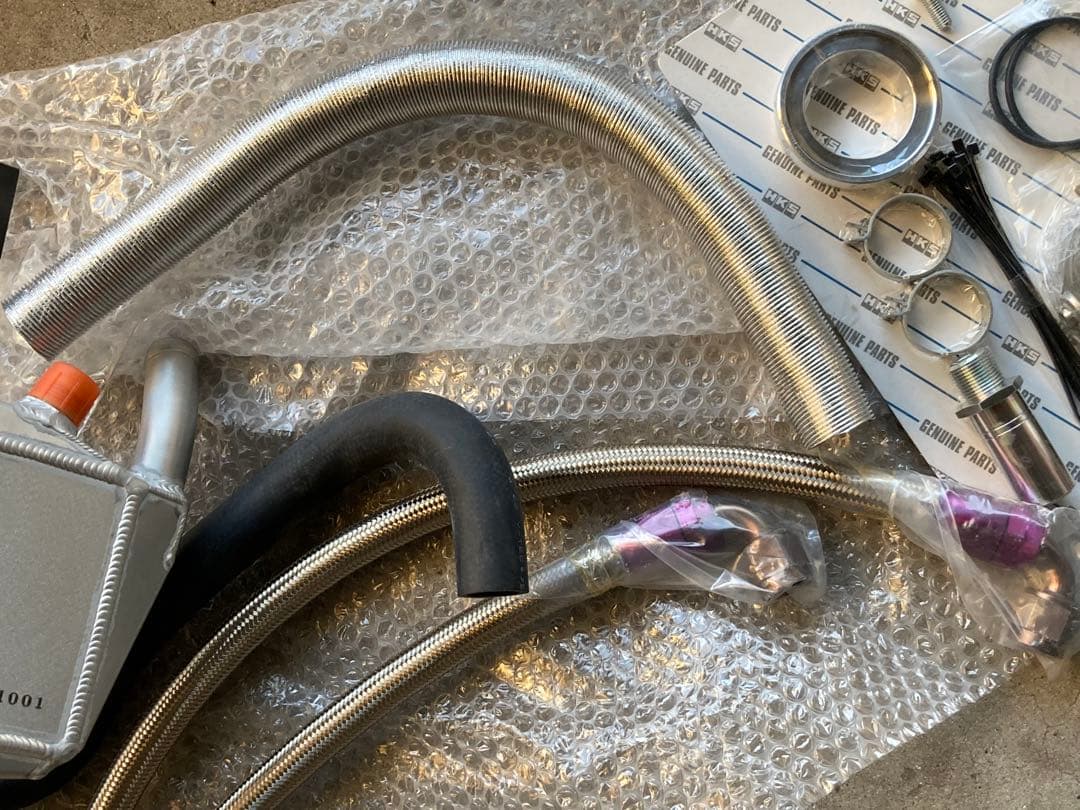 ホンダ S660 HKS 水冷式オイルクーラーキット 未使用品 車種別オイル