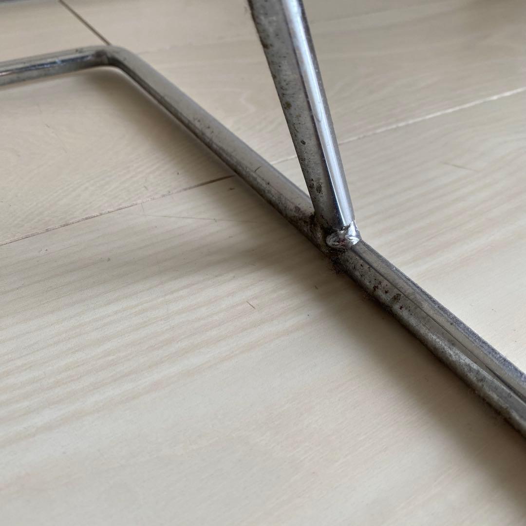 カウンターチェア 鉄脚 ハイチェア ビンテージ BARスツール