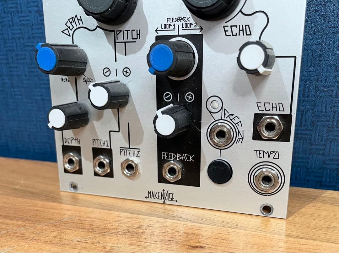 Make Noise Echophon ユーロラック モジュラーシンセ