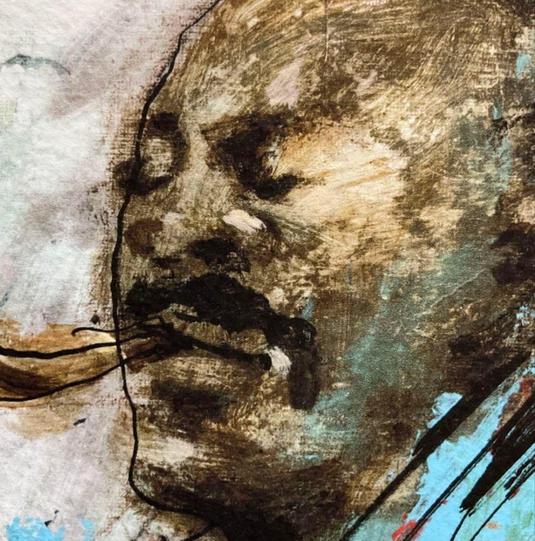 絵画・額縁・版画・津田耕・「Duets」・ピエゾグラフ・美術品