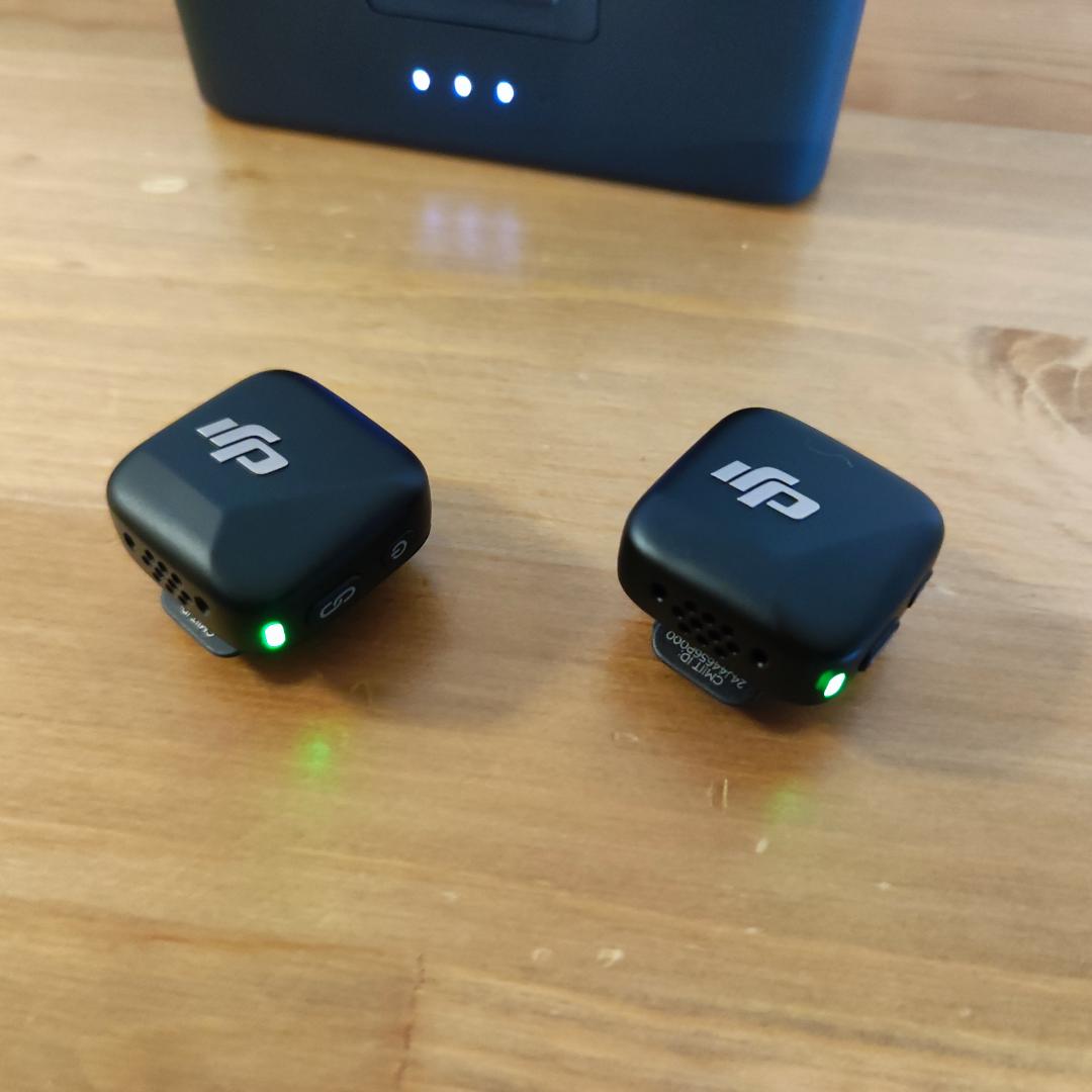 DJI mic mini　（2 TX + 1 RX + 充電ケース）