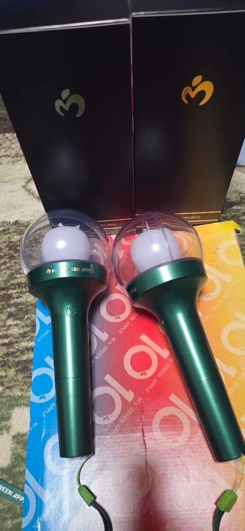 ペンライト 2本セット 箱付き