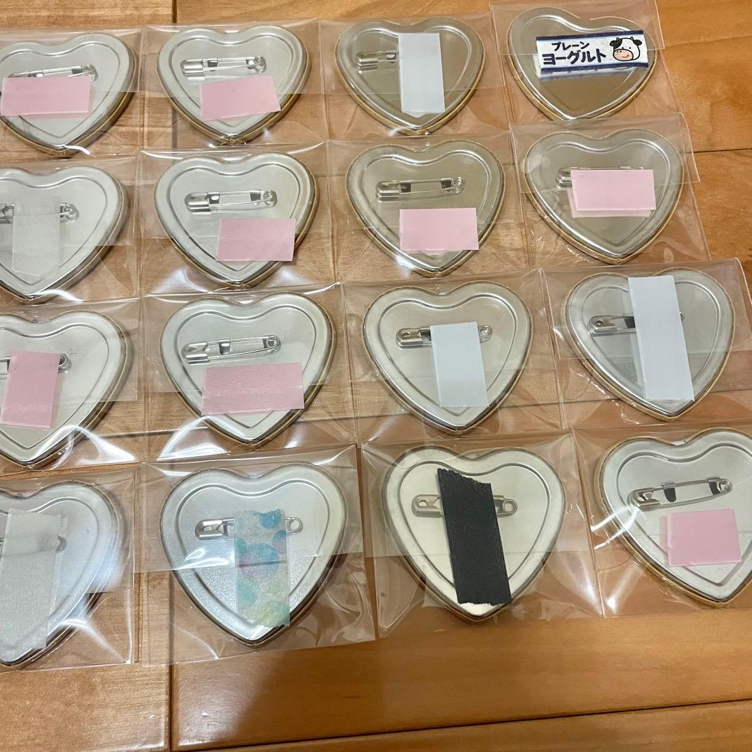 あんスタ 真 とるパカ 3弾 缶バッジ ハート缶バッジ