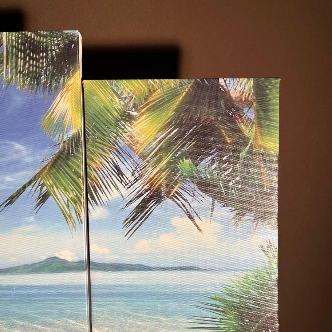 パネルアート アイランド デジタルプリント インテリア 絵画