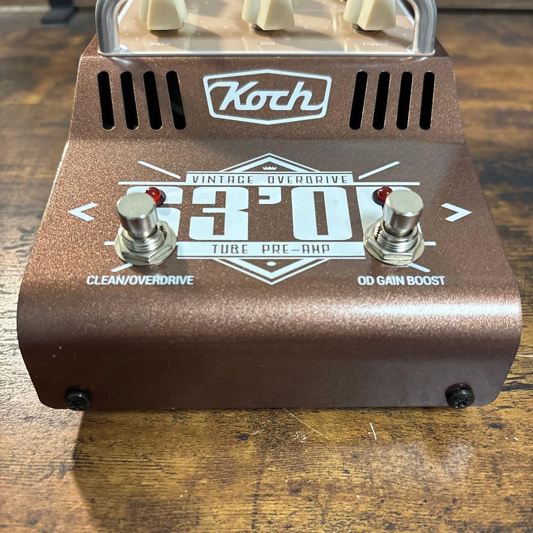 Koch 63’OD チューブプリアンプ