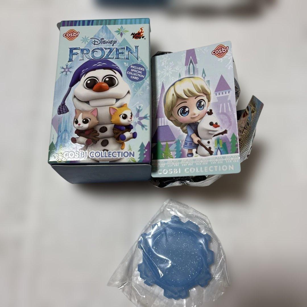 新品未使用　ディズニーCOSBI Collection アナ　エルサ　オラフ即日