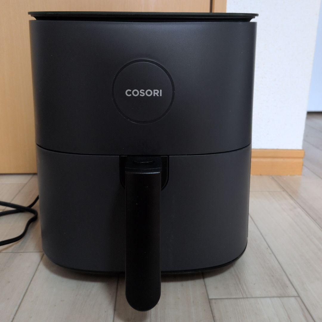 COSORI ノンフライヤー ブラック 4.7L
