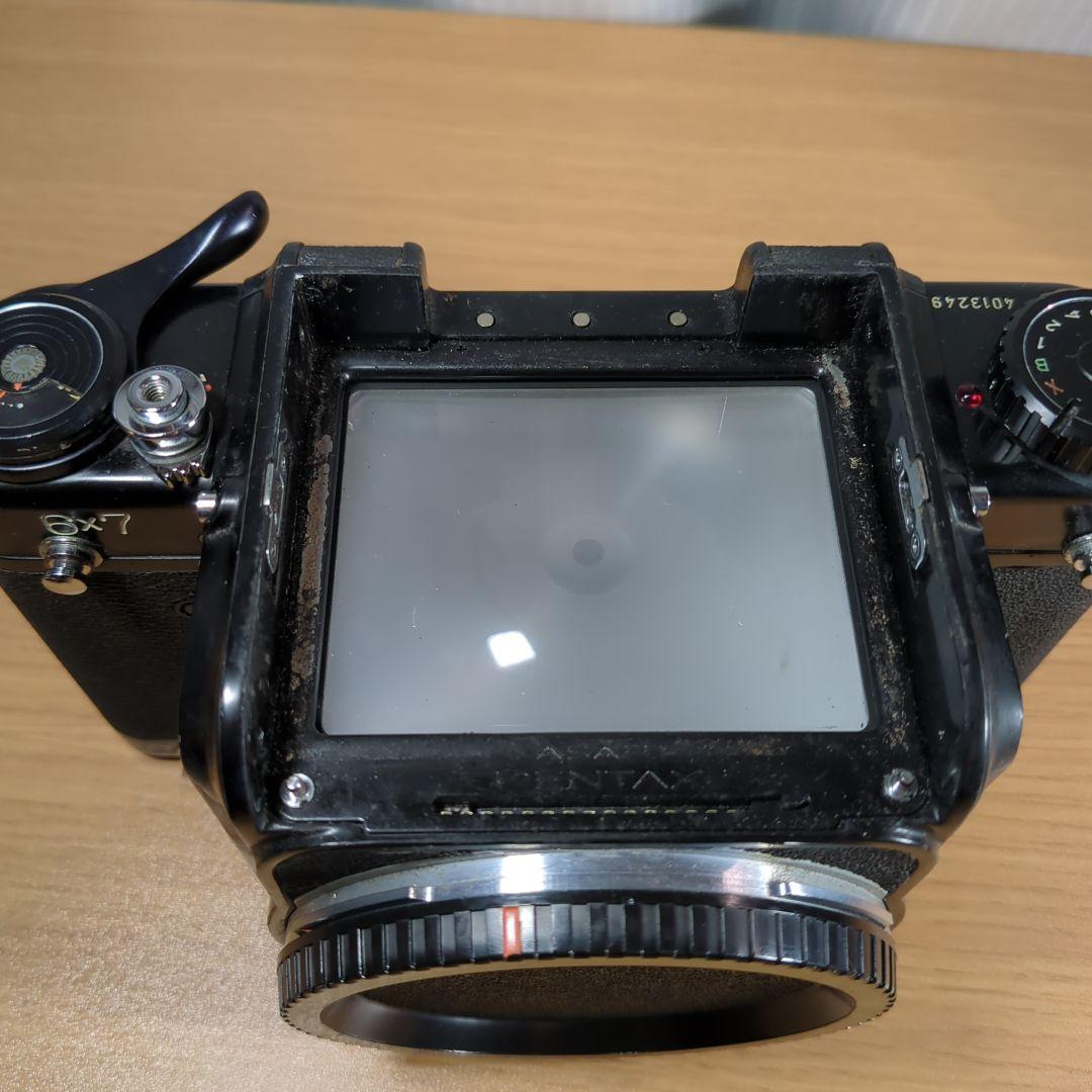 PENTAX 6x7 初期型 + TTL/アイレベルファインダー ジャンク 【ジャンク