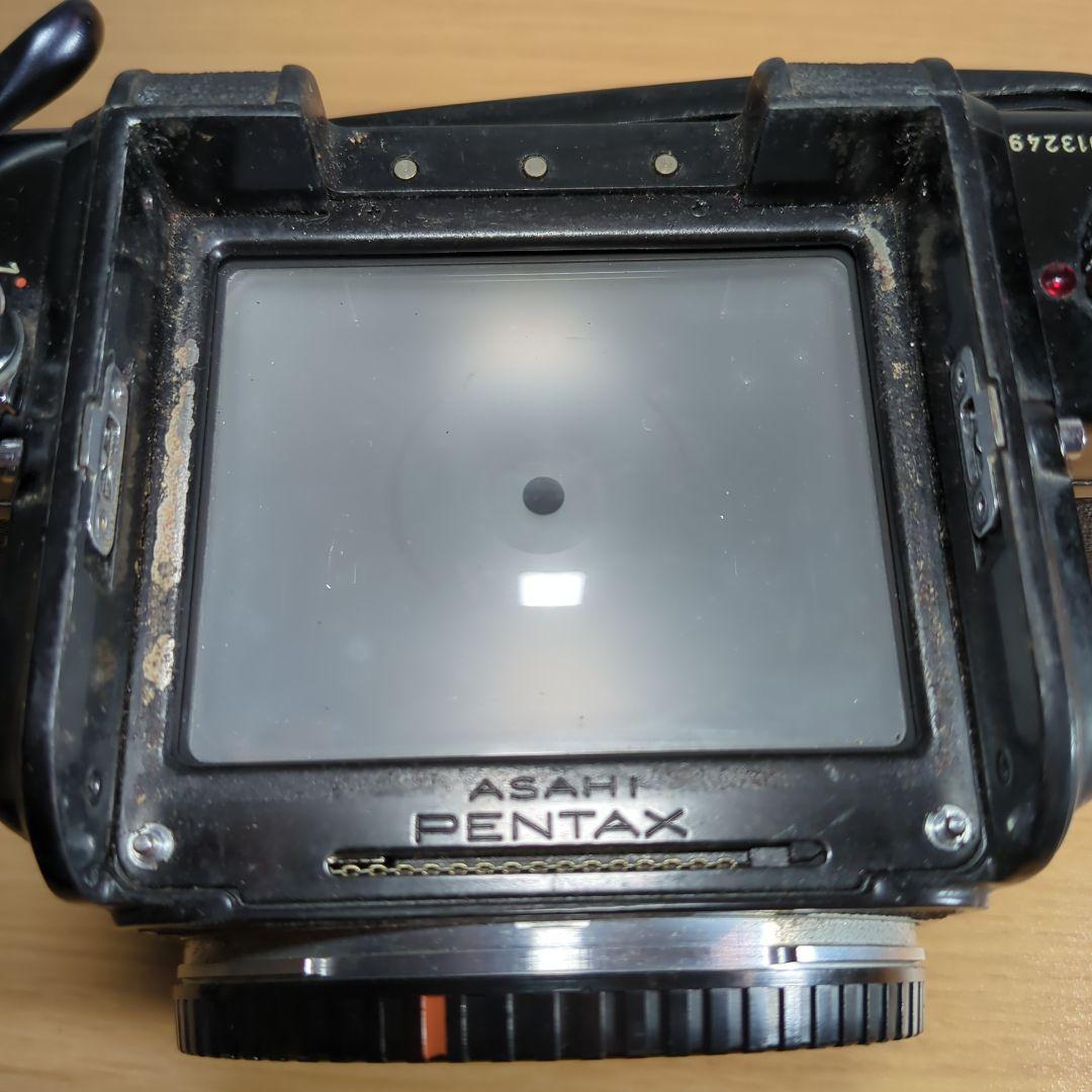 PENTAX 6x7 初期型 + TTL/アイレベルファインダー ジャンク 【ジャンク