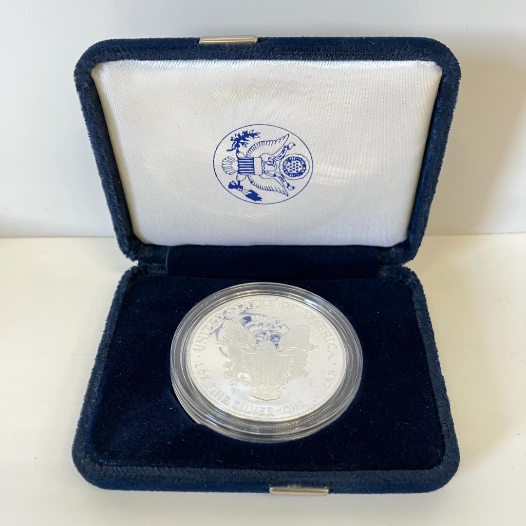 アメリカンイーグル　1オンス　2005年