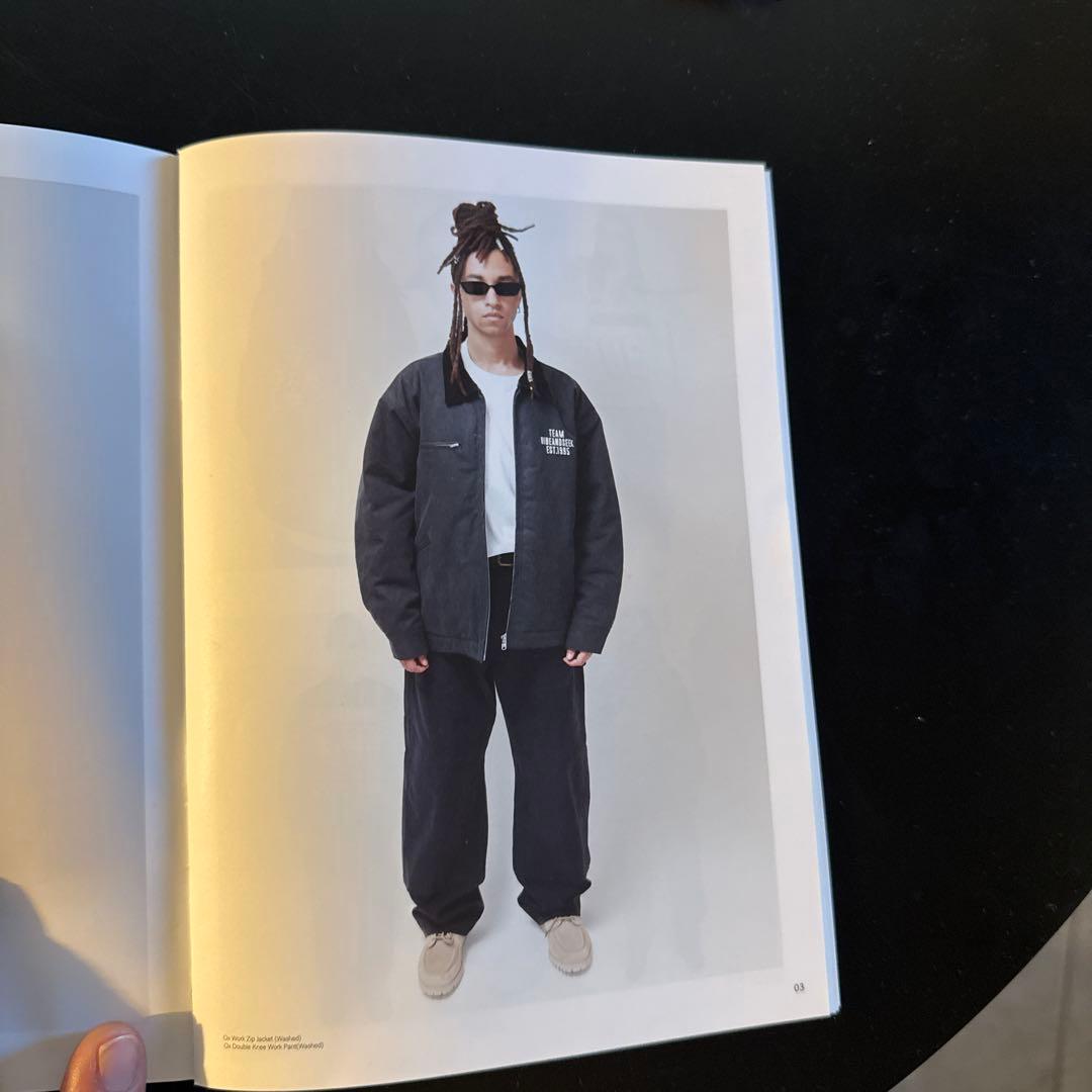 ハイドアンドシークジャケット25AW