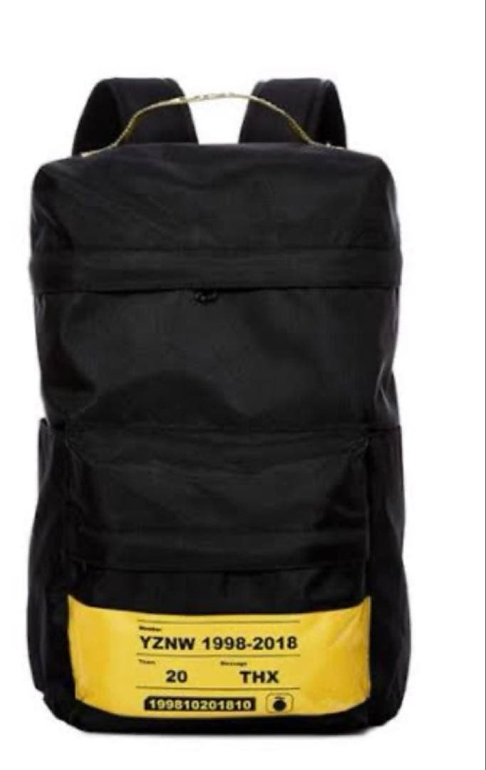 ゆず20周年 リュック