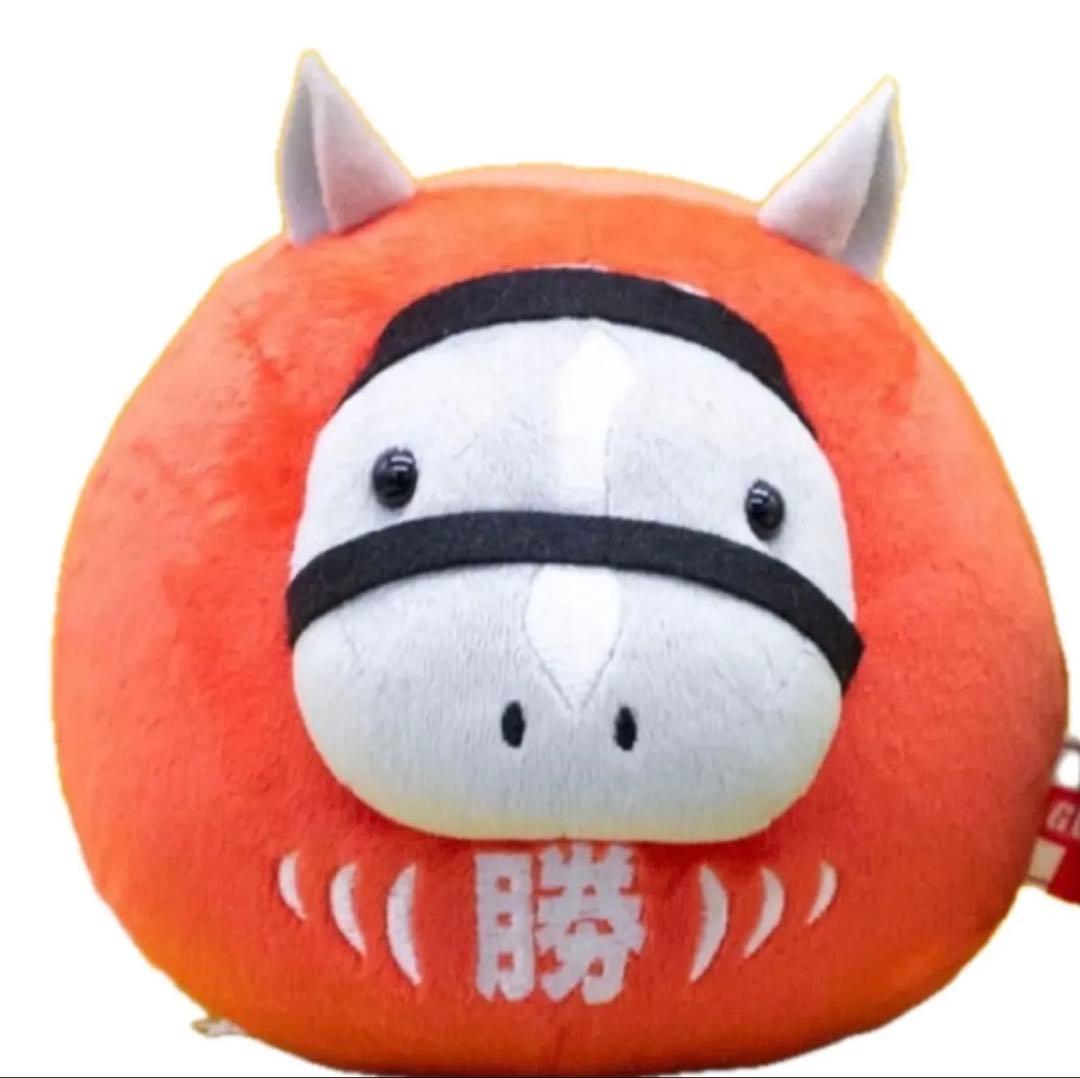 サラブレッドコレクション だるまぬいぐるみ ゴールドシップ