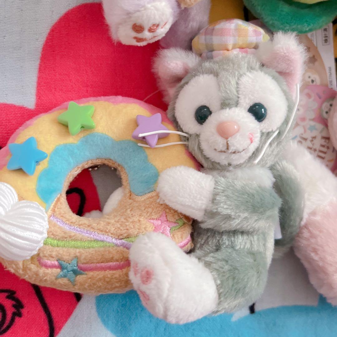 フィルドウィズジョイ　ぬいぐるみバッジ　コンプリート　セット　７点