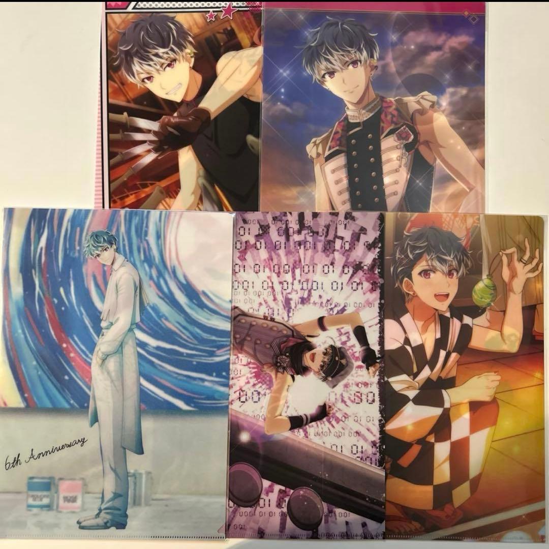 IDOLiSH7 雑誌・クリアファイルセット