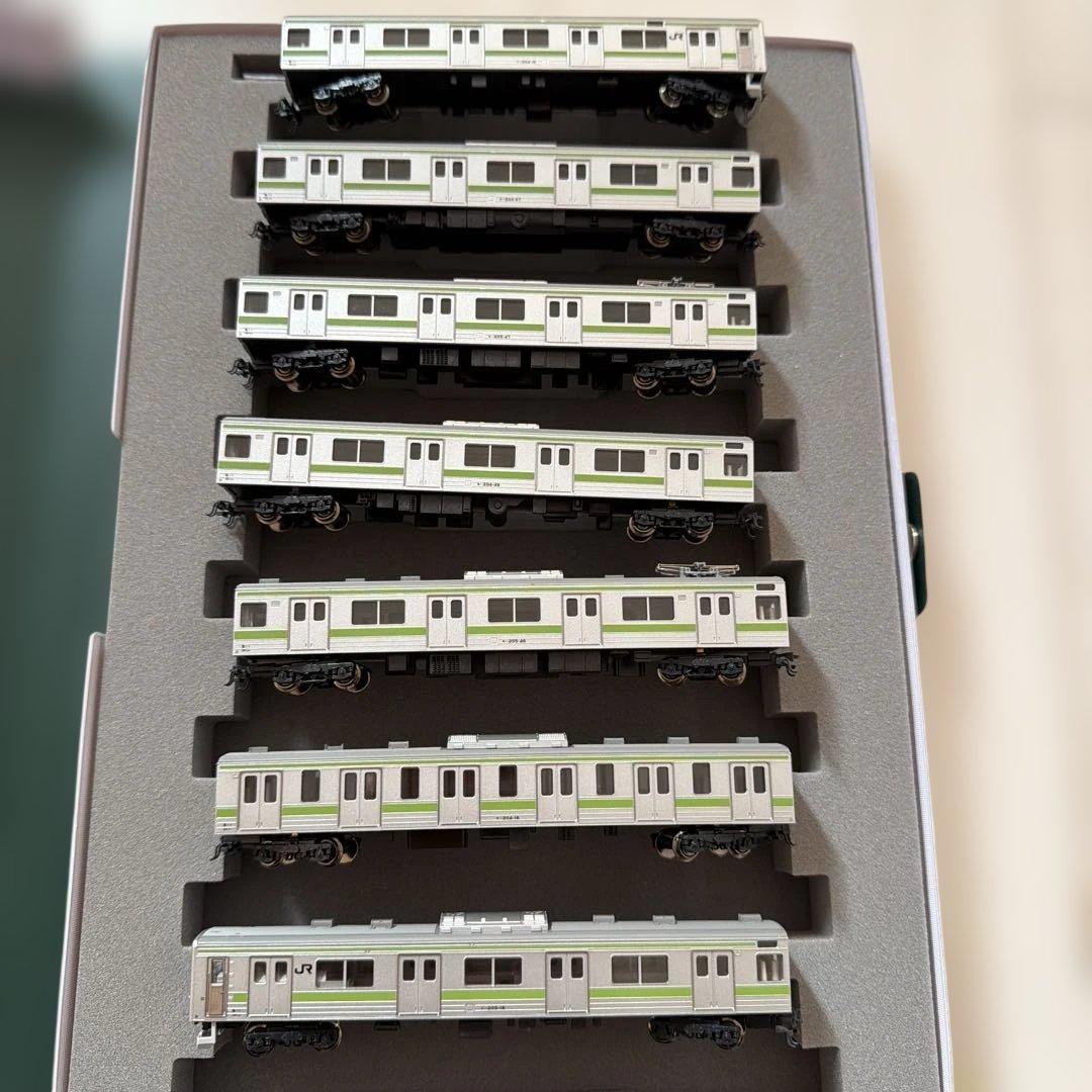 KATO 10-251 Nゲージ 205系山手線7両基本セット