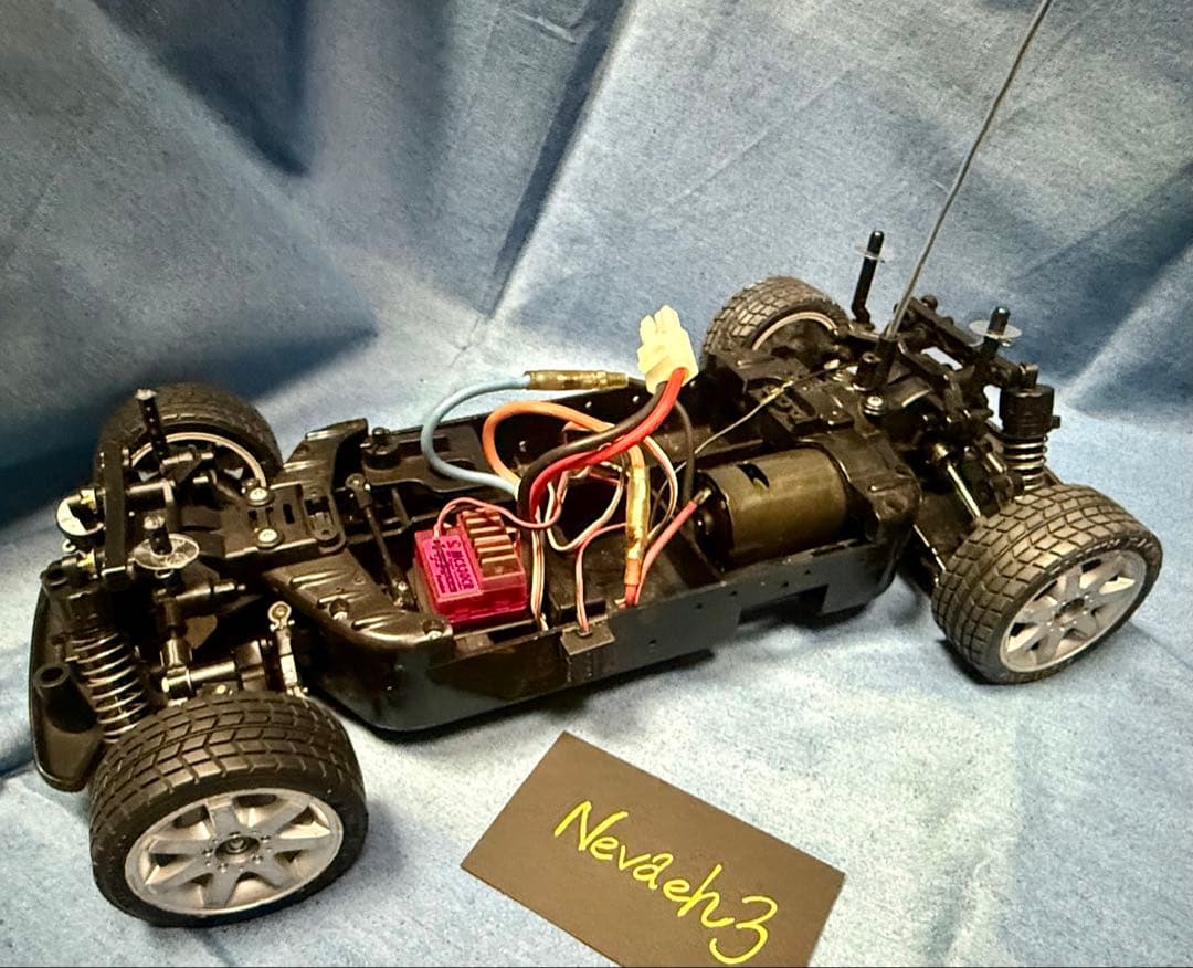 値下げ中【組立済】タミヤCastrol NSX＆フタバ MEGATECH FM付