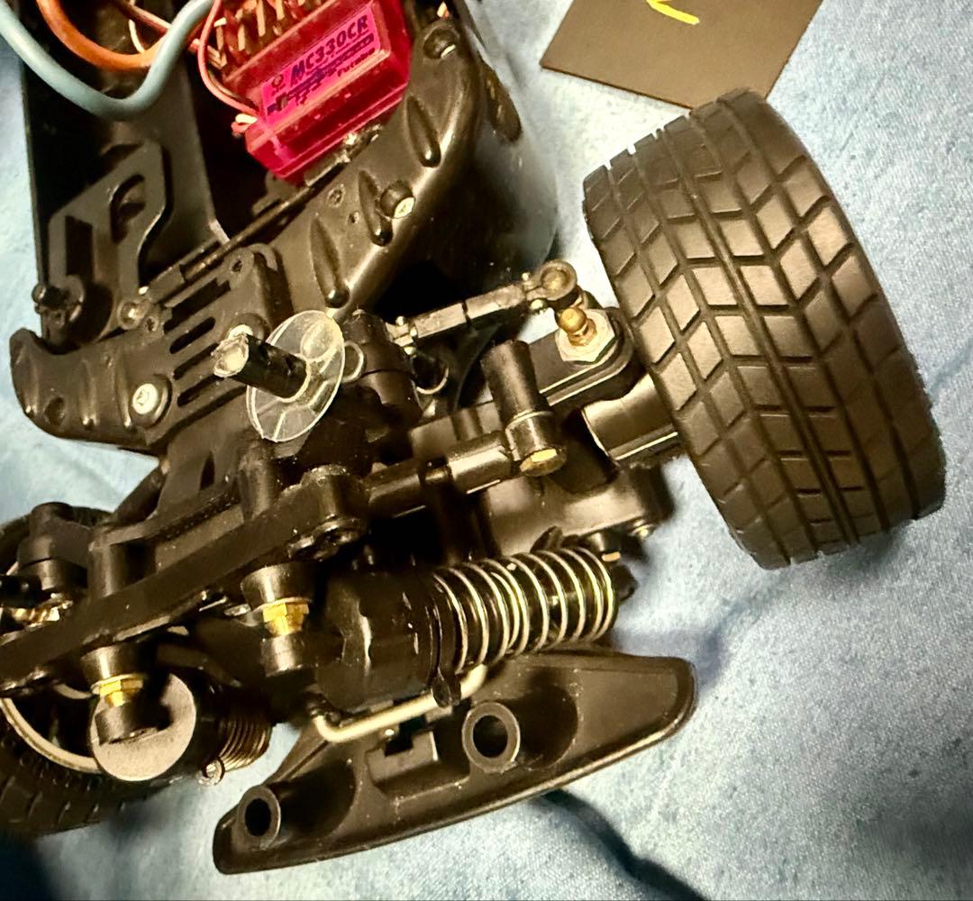 値下げ中【組立済】タミヤCastrol NSX＆フタバ MEGATECH FM付