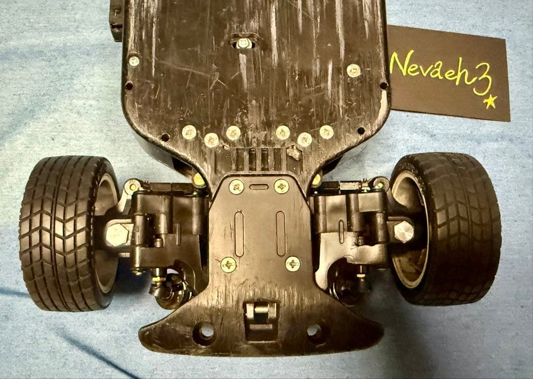 値下げ中【組立済】タミヤCastrol NSX＆フタバ MEGATECH FM付