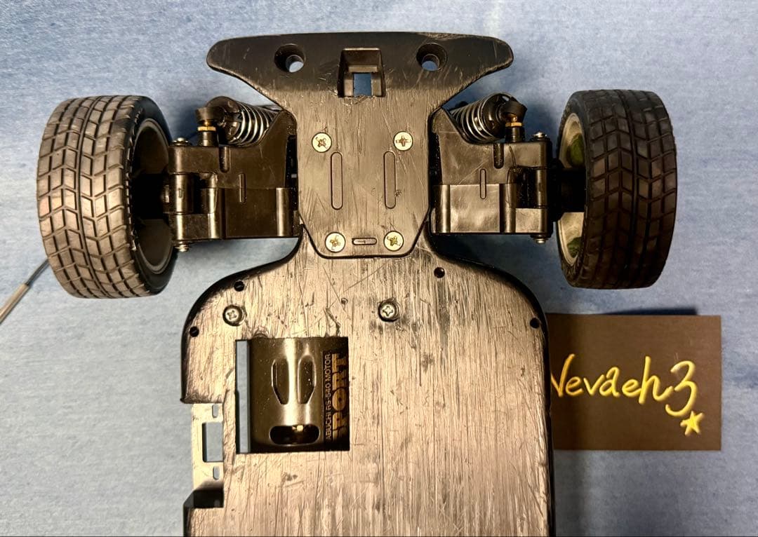 値下げ中【組立済】タミヤCastrol NSX＆フタバ MEGATECH FM付