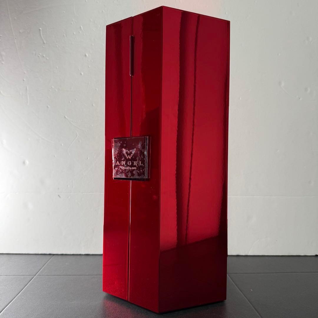 エンジェル シャンパン ヴィンテージ 2011年 レッド ケース付き 255