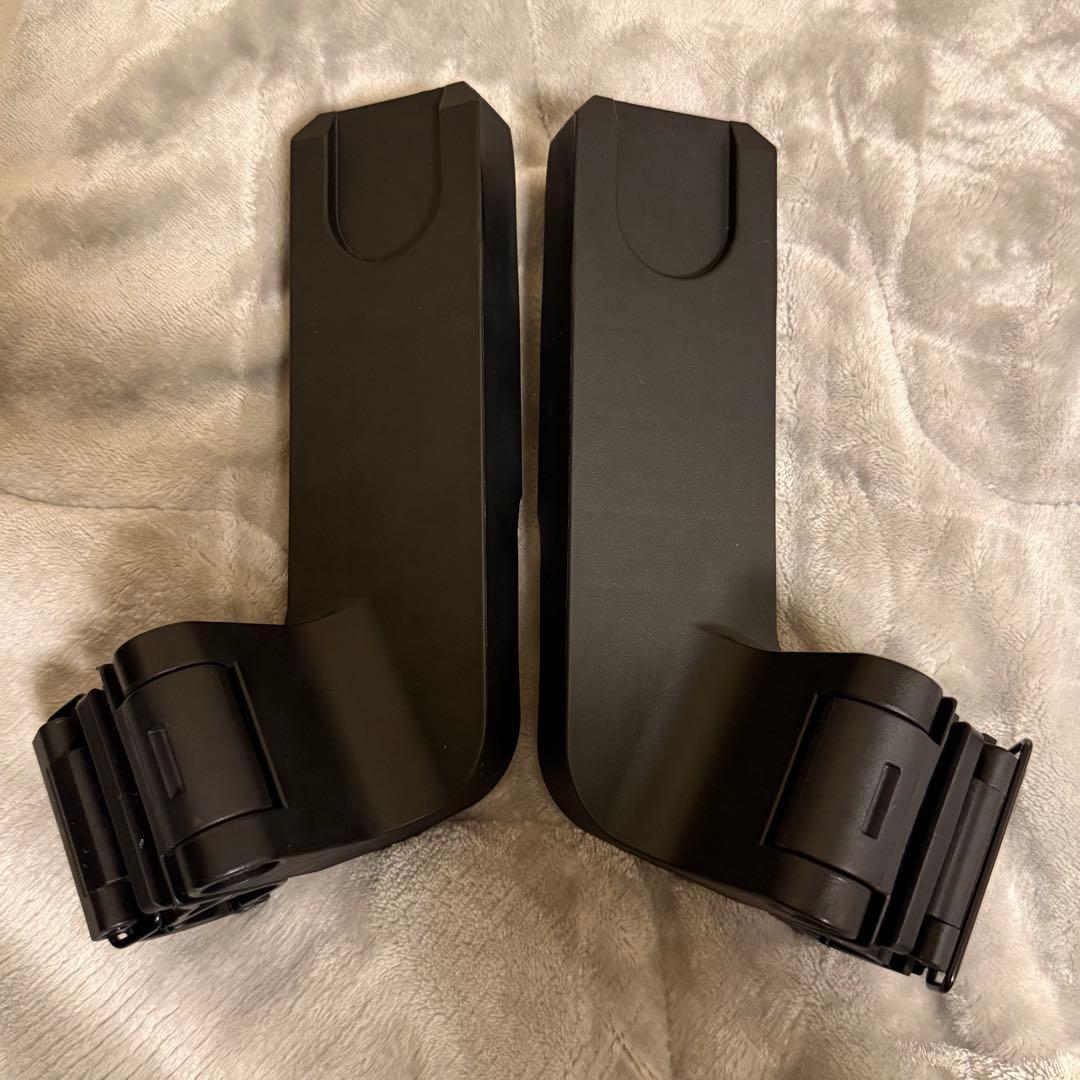 cybex Cloud G i-Size チャイルドシート ブラック アダプタ付 専用