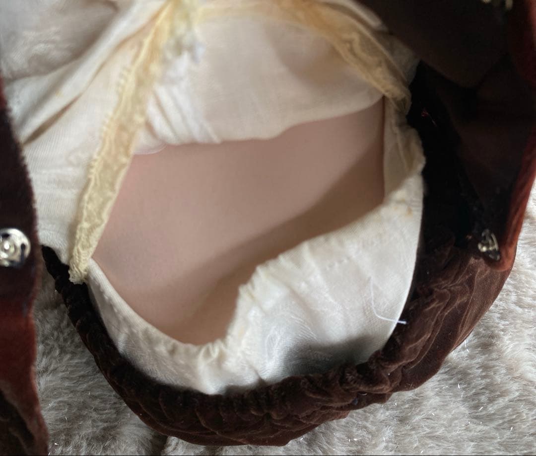 ビスクドール アンティーク風 刻印あり