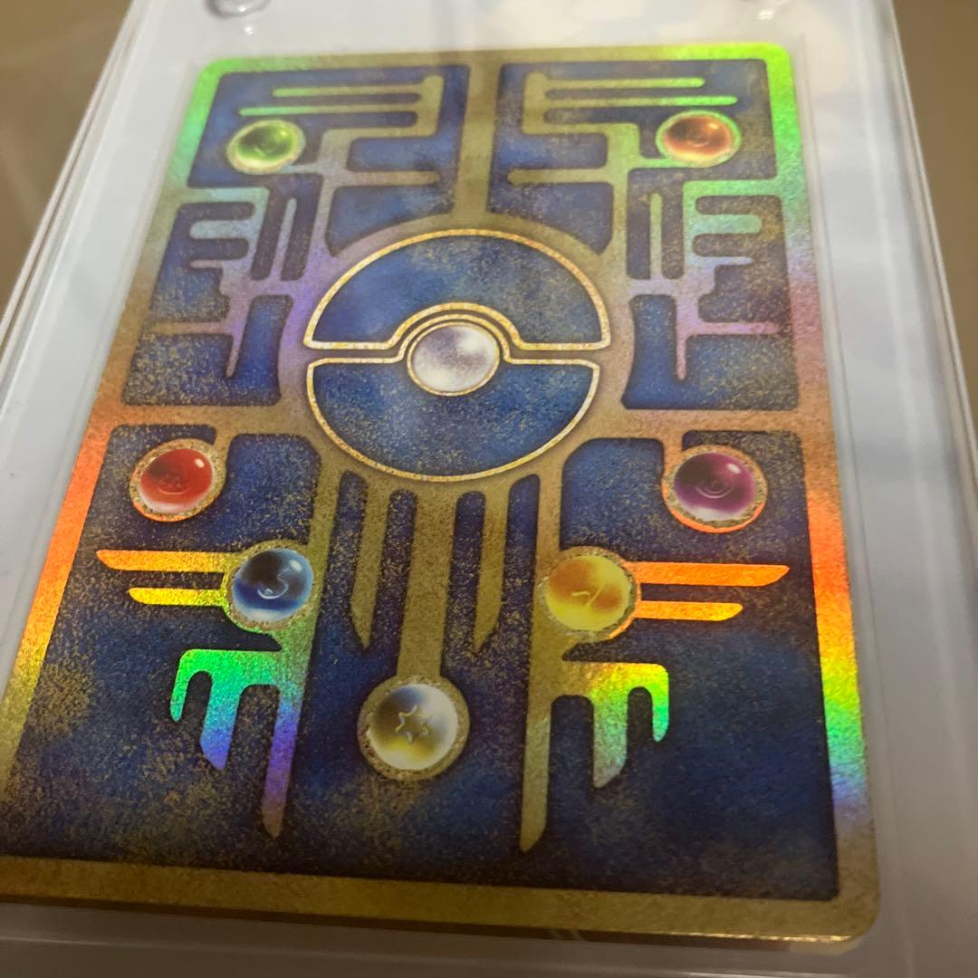 古代ミュウ　ホロカード ポケモンカードゲーム