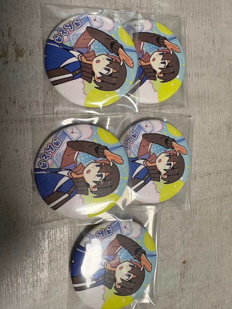 ワイテルズ 缶バッジ まとめ 年末まで予定 ワイテルズ 缶バッジ まとめ