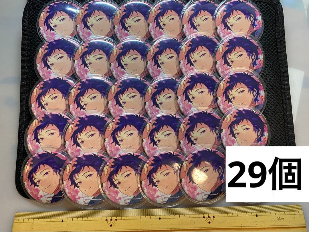 伏見弓弦 フィーチャー2 缶バッチ 痛バック 痛バッグ あんスタ 伏見