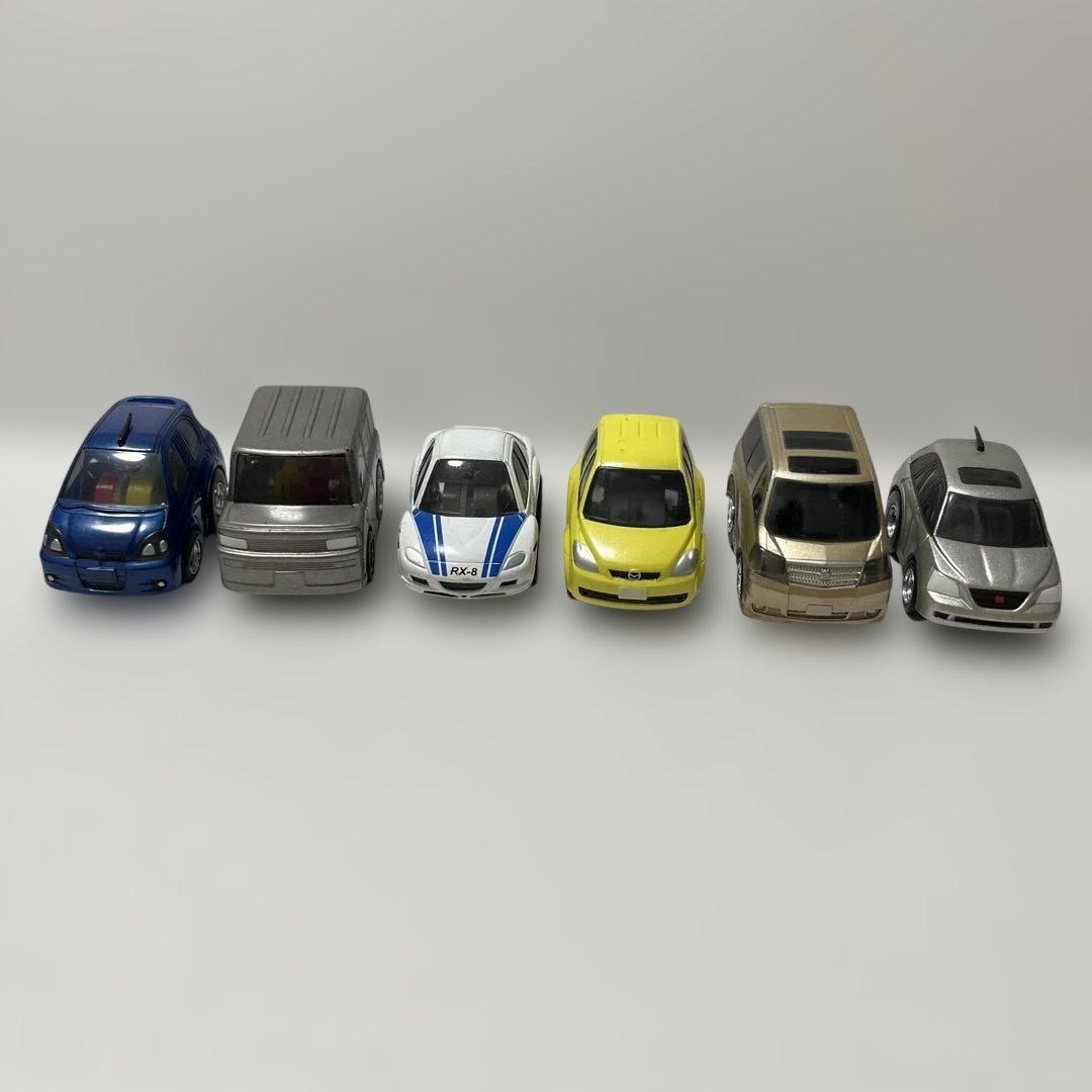 チョロQ タカラ 6台セット - メルカリ