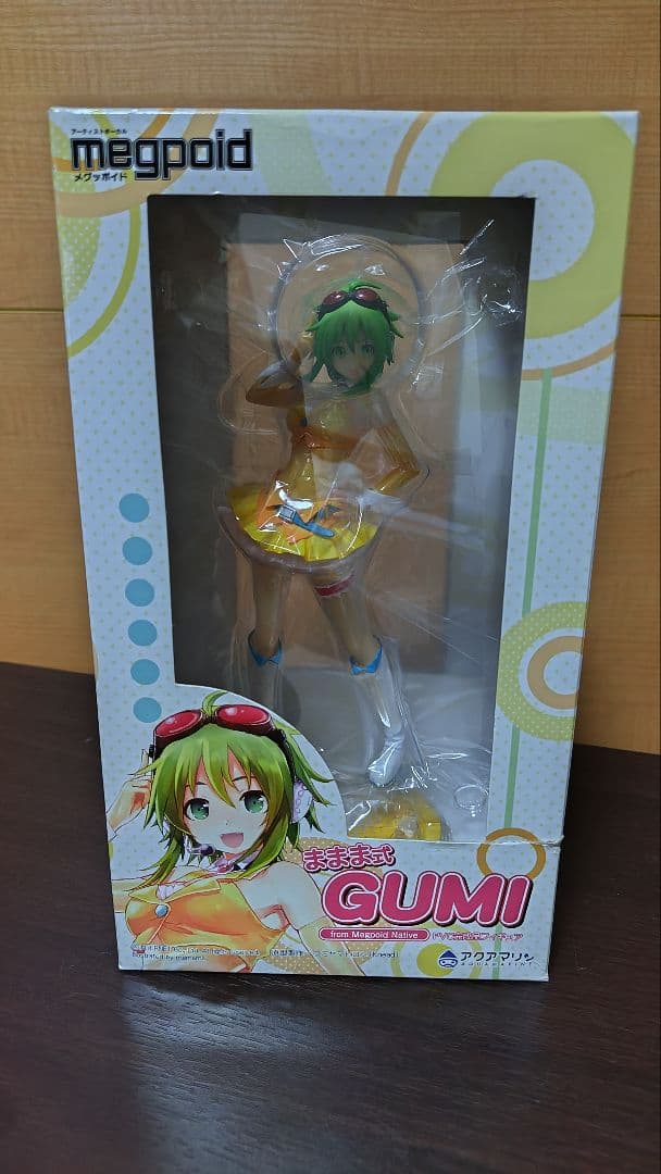 ままま式GUMI フィギュア　アクアマリン