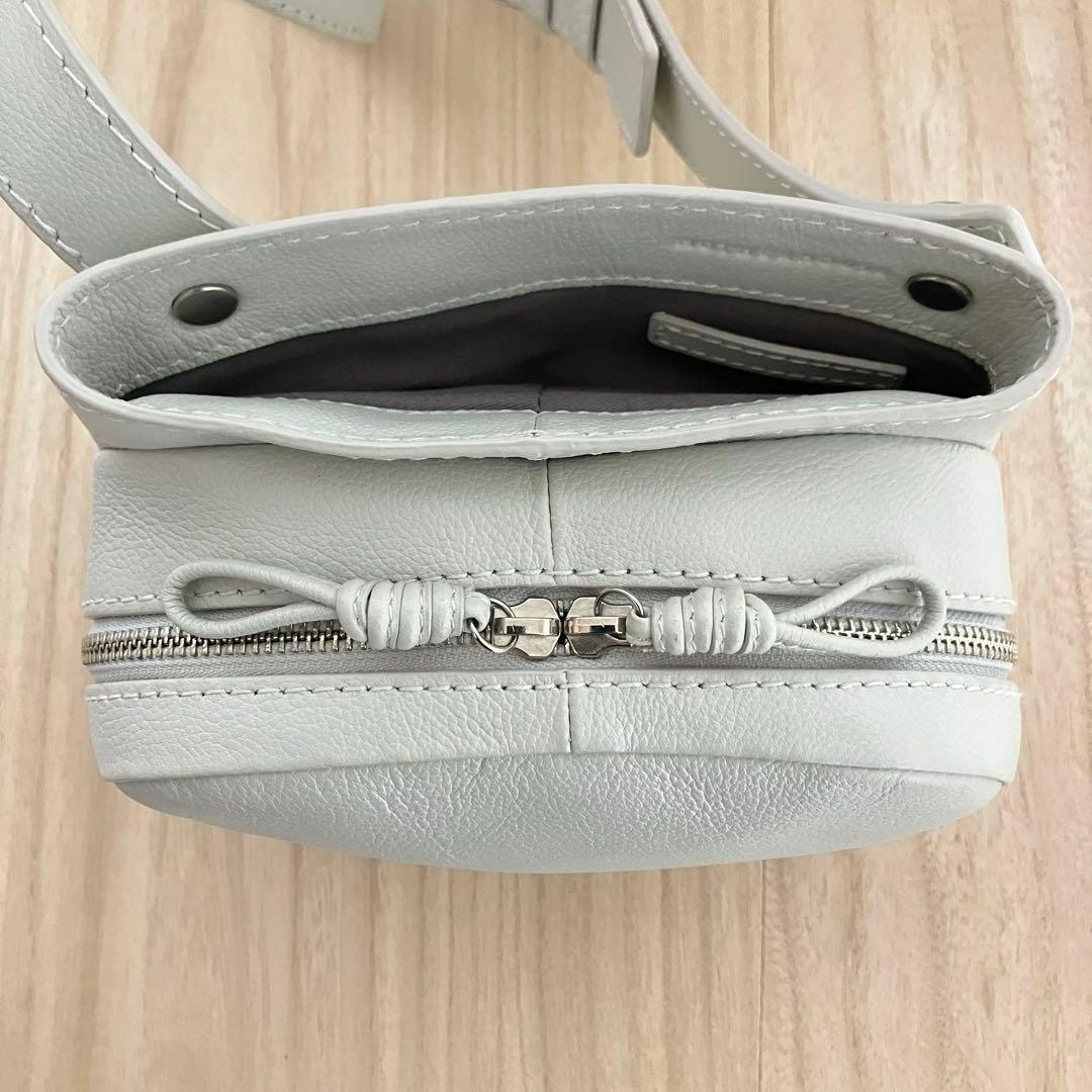 極美品✨【現行品】マザーハウス SORA M 2way ショルダー ホワイト