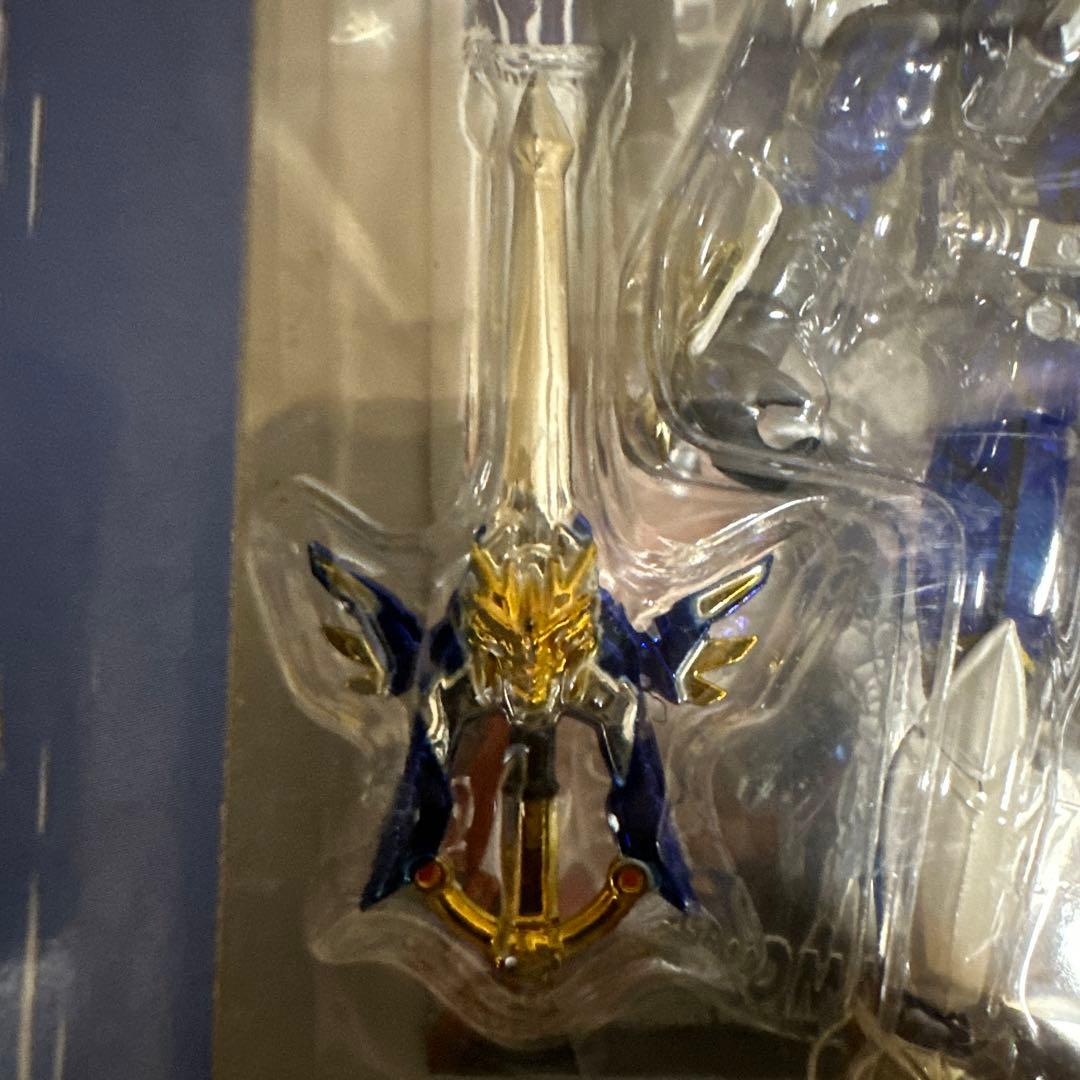 リュウケンドー ミクロマンVer（クリアボディ&メッキ仕様） フィギュア