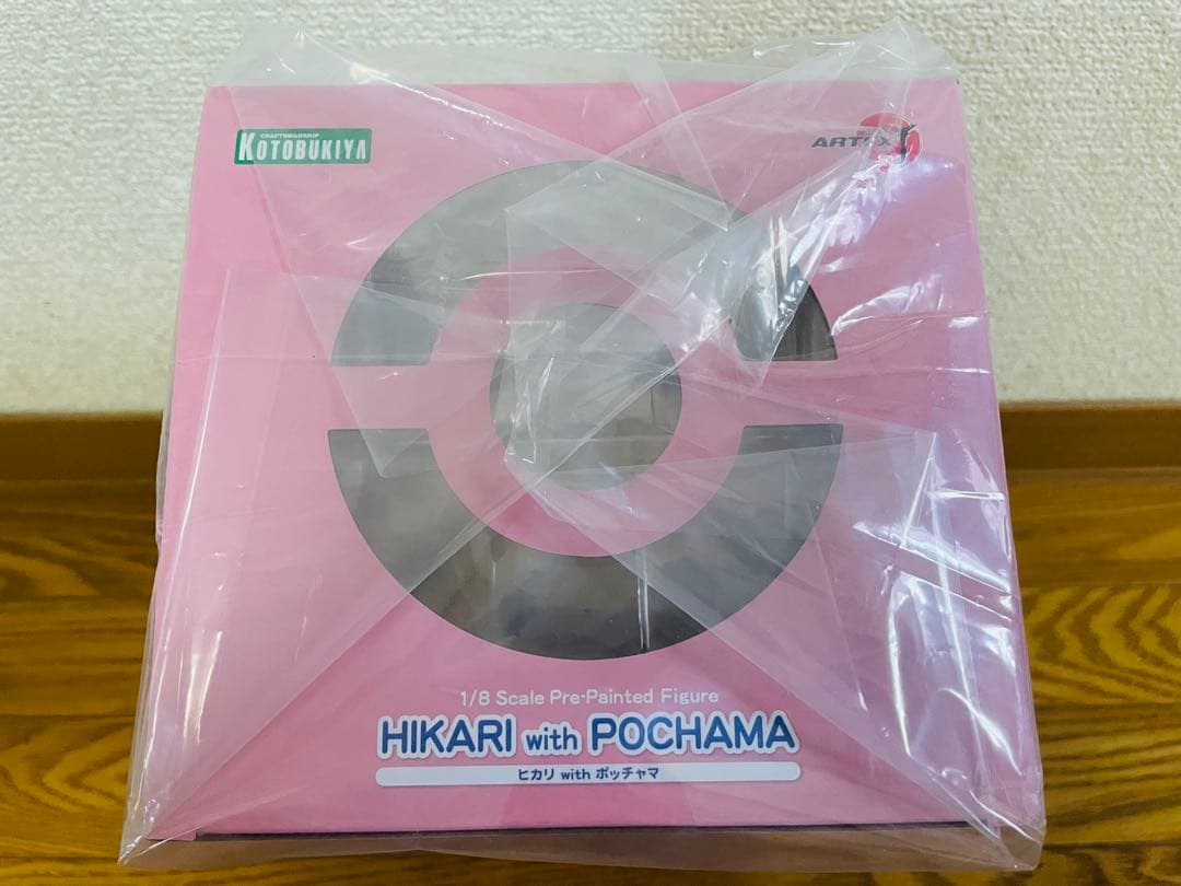 【新品未開封】ポケモン ARTFX J ヒカリ with ポッチャマ　フィギュア