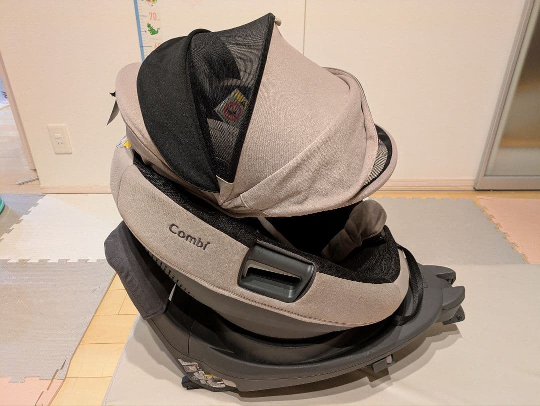 【中古】Combi THE S ISOFIX CG-TRL