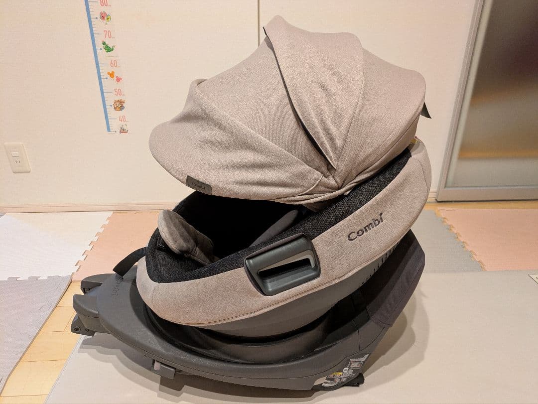 【中古】Combi THE S ISOFIX CG-TRL