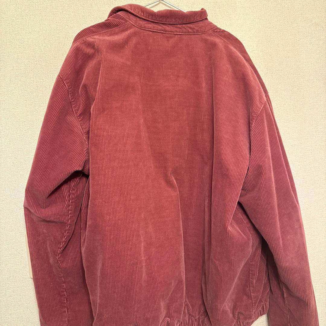 Carhartt ジップアップジャケット ピンク