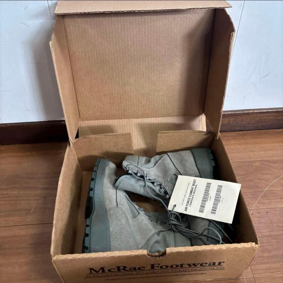 未使用品 米軍　実物　McRaefootwear GORE−TEX 24.5cm