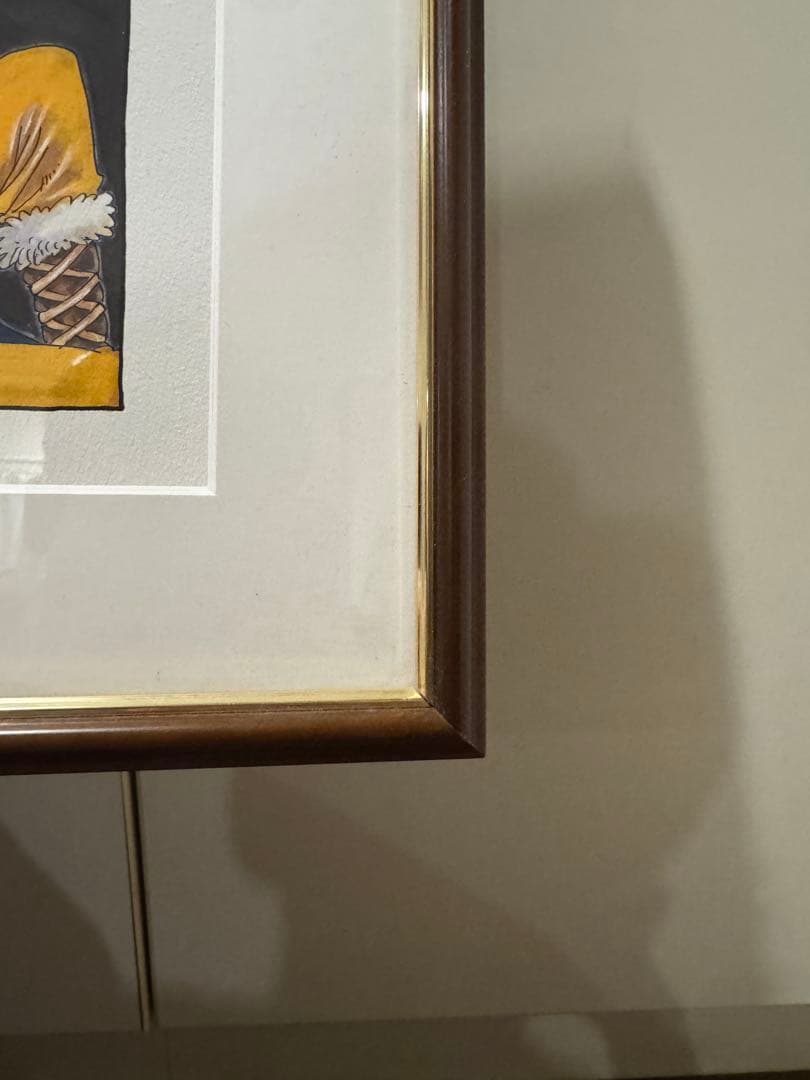 【激レア】ONE PIECE ワンピース 10周年 高級複製原画