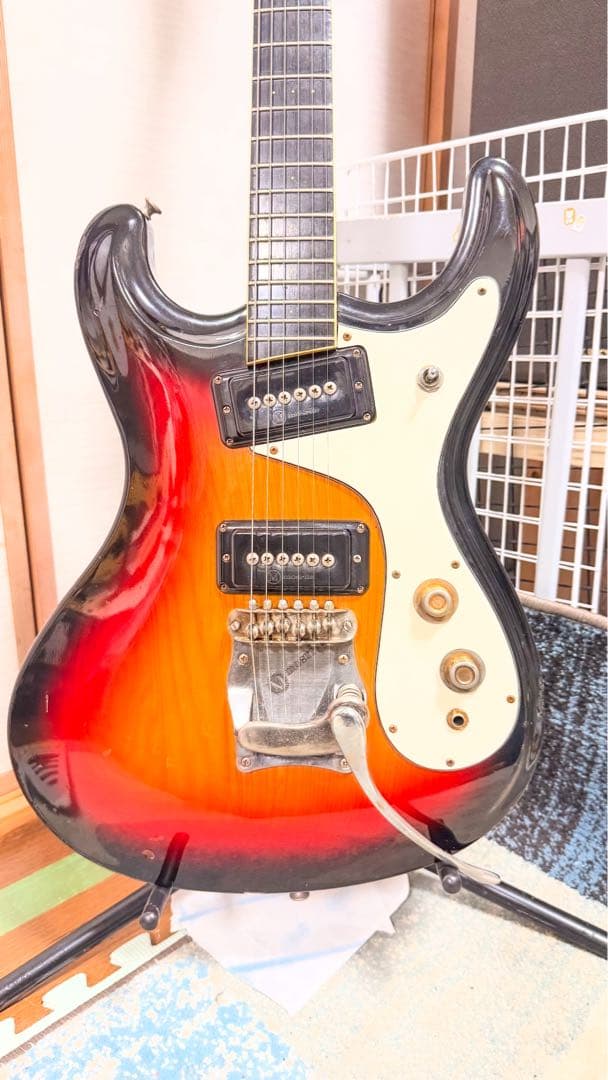 モズライトベンチャーズモデルMosrite The Ventures Model