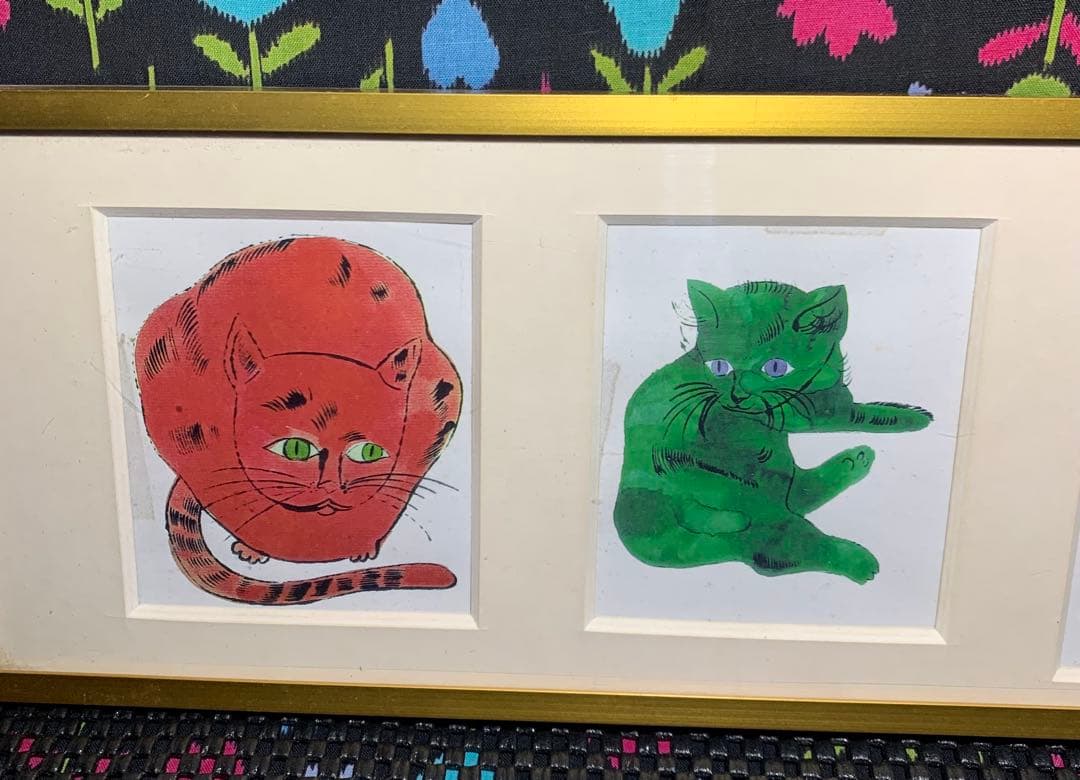 Andy Warhol サムという名の猫 ポスター 壁掛け ポストカード