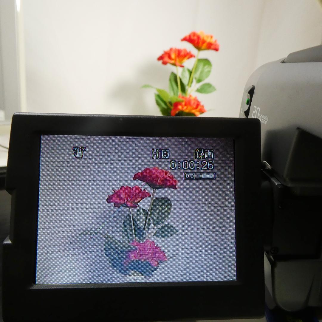 動作良好 Hi8ソニー CCD-TRV90 8ミリビデオカメラ DVD化に最適