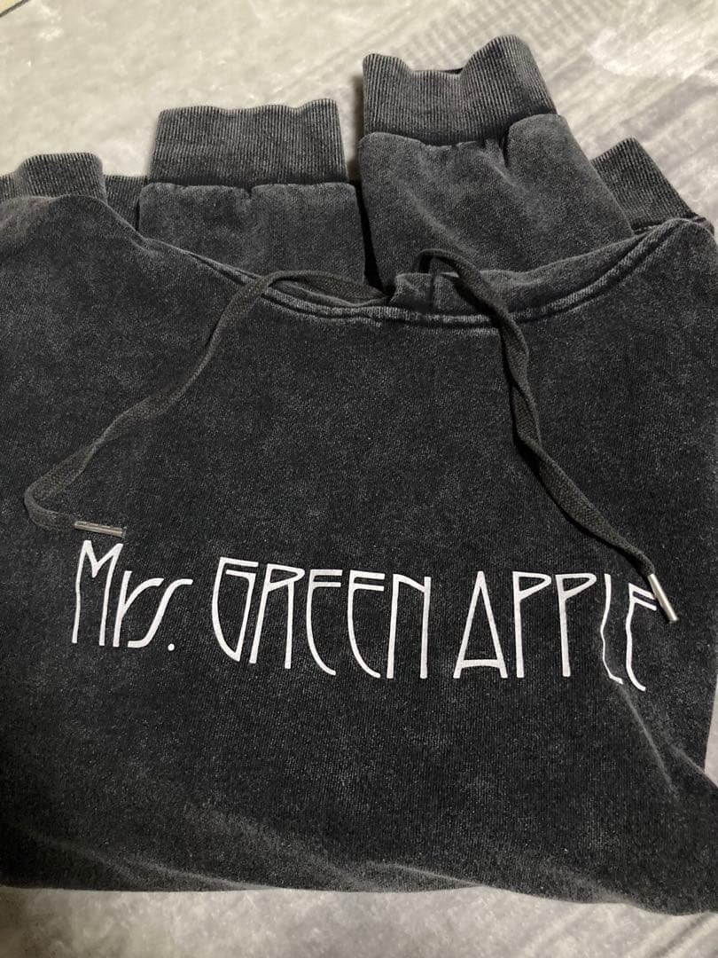 Mrs. GREEN APPLE バベルの塔 フーディ Lサイズ